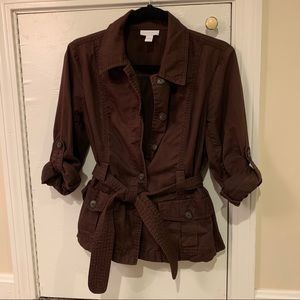 Belted Jacket